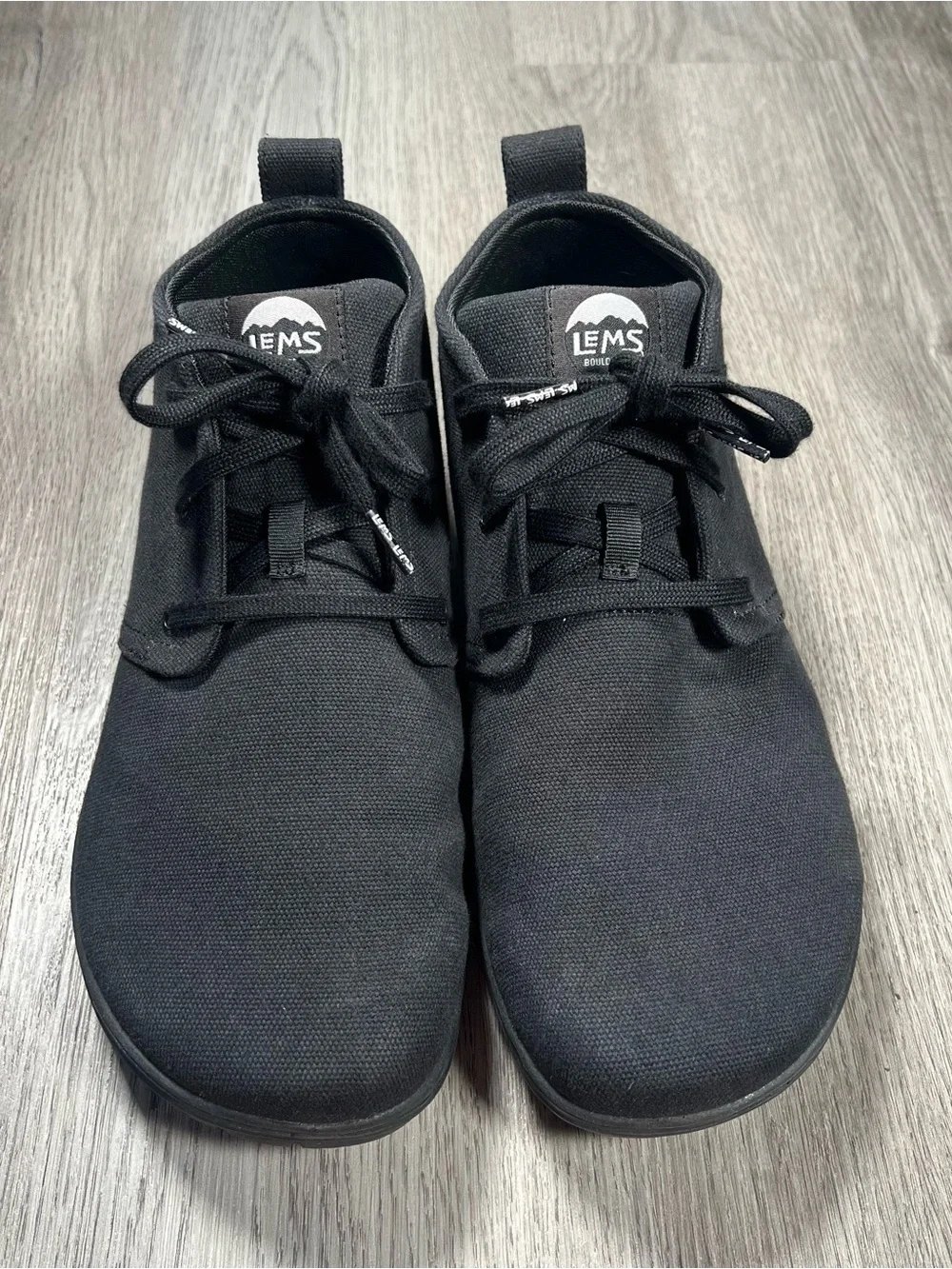 Lems chukka canvas